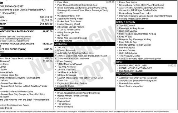 JEEP GRAND CHEROKEE 2021 1C4RJFAGXMC613587 image